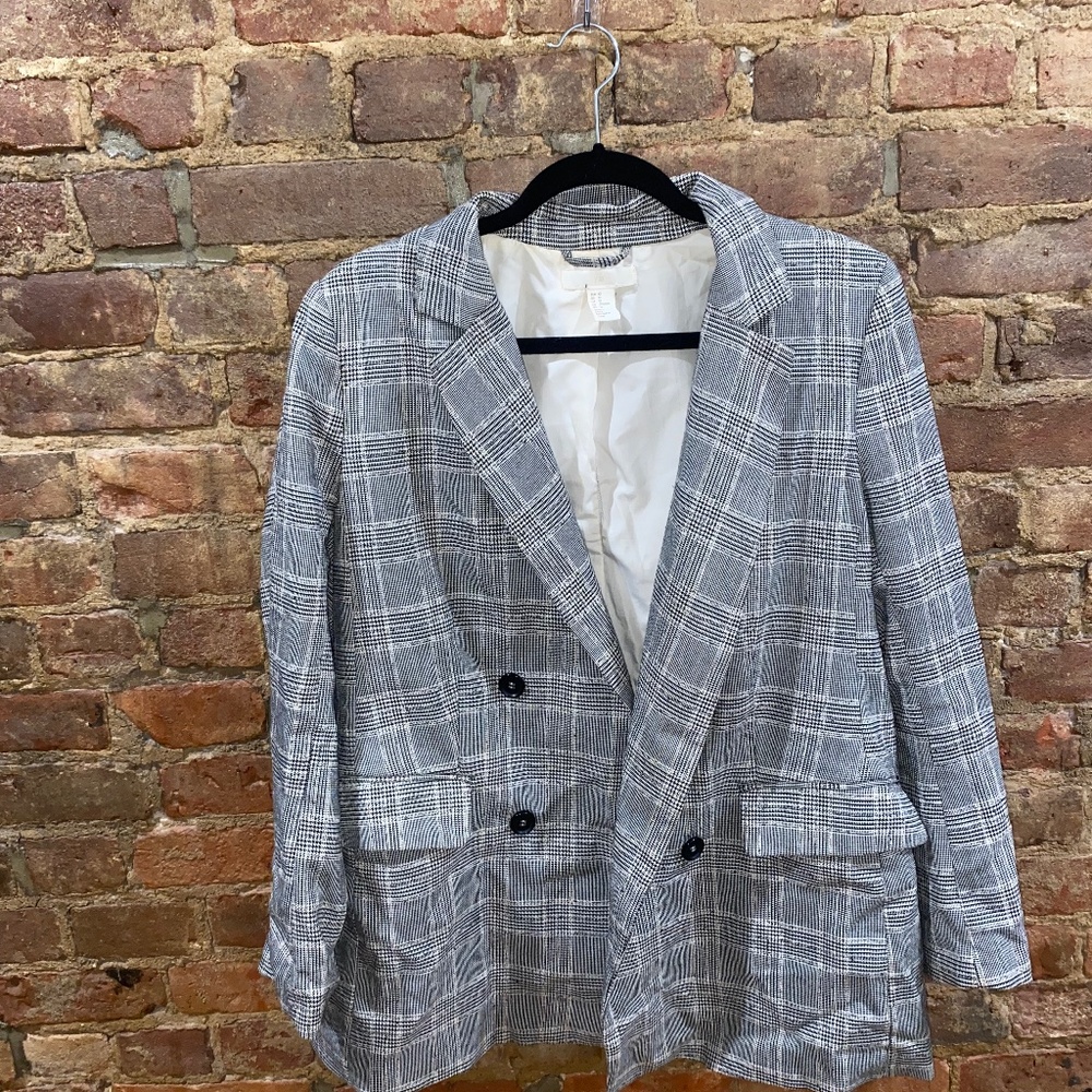 Houndstooth Blazer